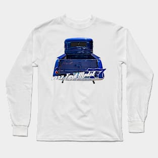 1937 Ford Model 77 Pickup Truck Long Sleeve T-Shirt